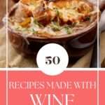 50 Recipes Made with Wine Pin 1