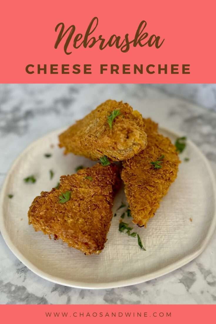 Nebraska Cheese Frenchee Recipe