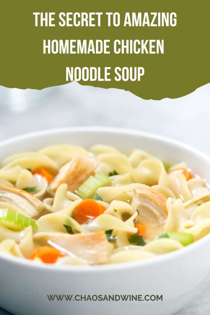 Chicken Noodle Soup Pin