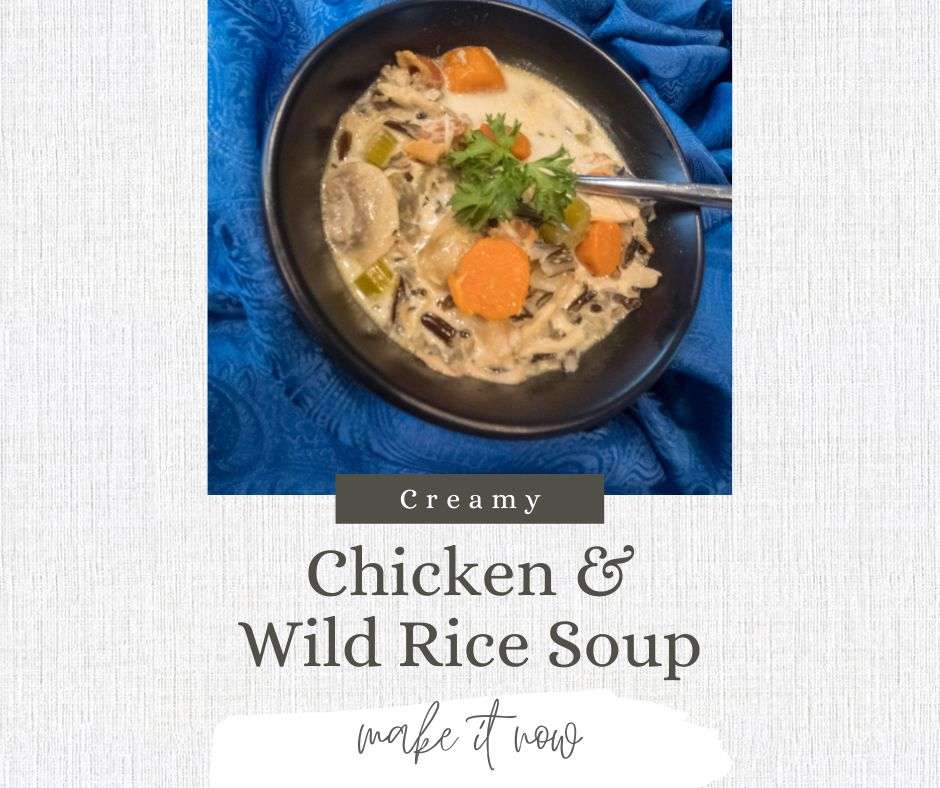 Chicken and Wild Rice Featured Image.