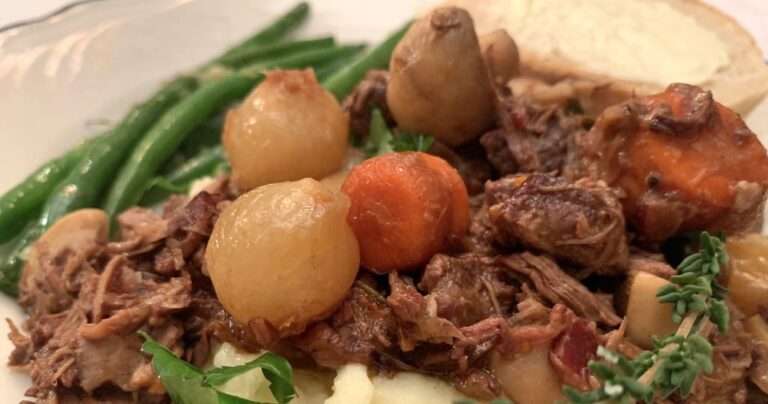 Beef Bourguignon