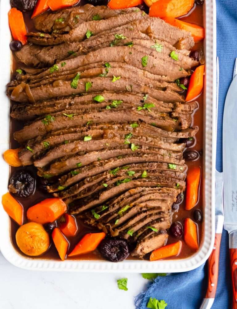 Brisket with Wine