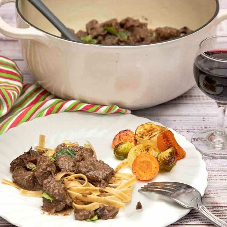 Crock Pot Beef Tips