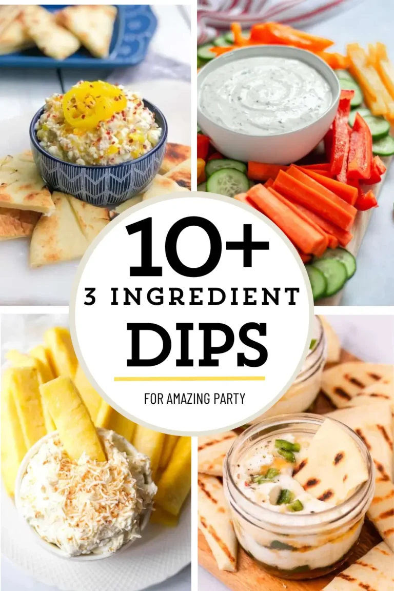 DIPS FOR PARTY
