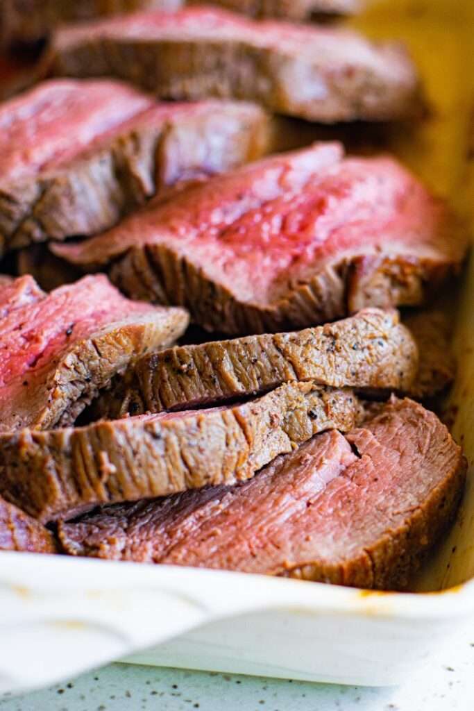 Beef Tenderloin in Wine Sauce
