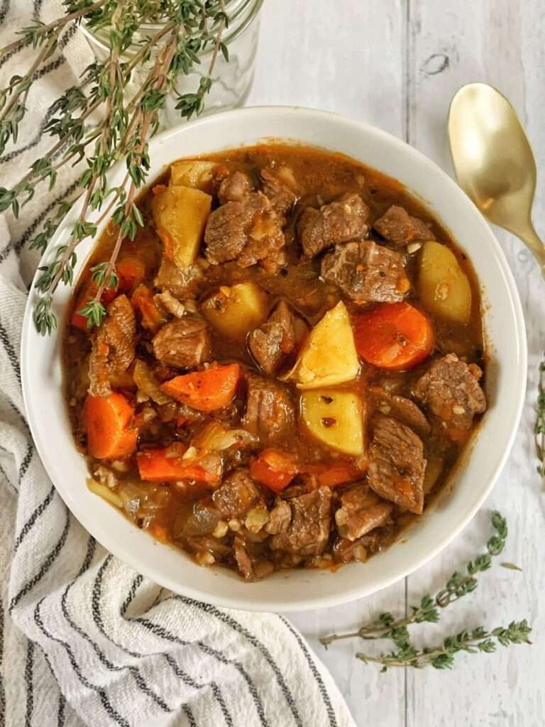 Dutch Oven Beef Stew