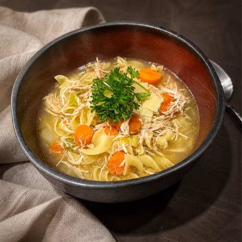 The Secret to Amazing Homemade Chicken Noodle Soup
