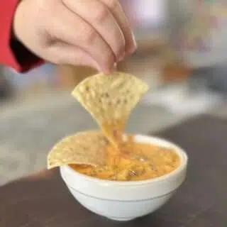 Queso Dip with Chorizo