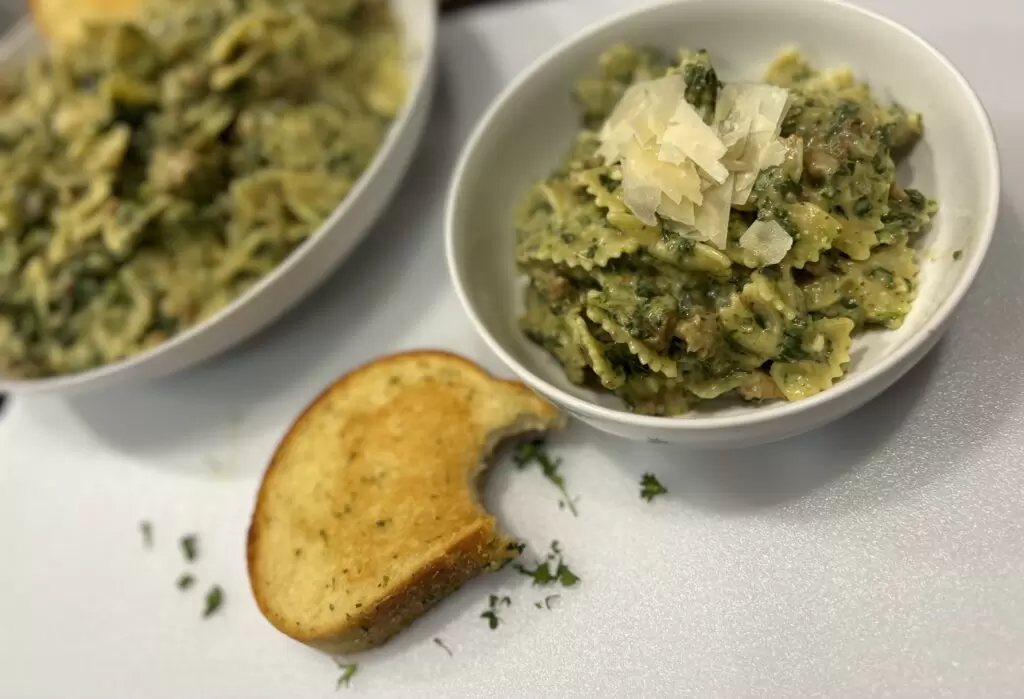 Kid-Friendly Green Pasta Recipe Green Pasta