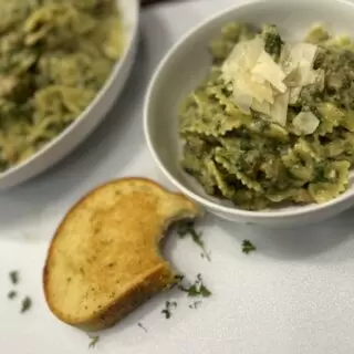 Kid-Friendly Green Pasta Recipe Green Pasta