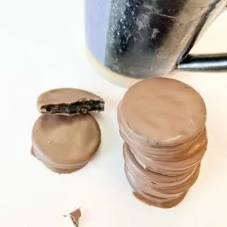 2 Ingredient Oreo Thin Mints Homemade Thin Mints 1