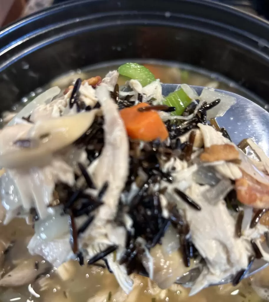 Creamy Chicken and Wild Rice Soup Creamy Chicken and Wild Rice Soup
