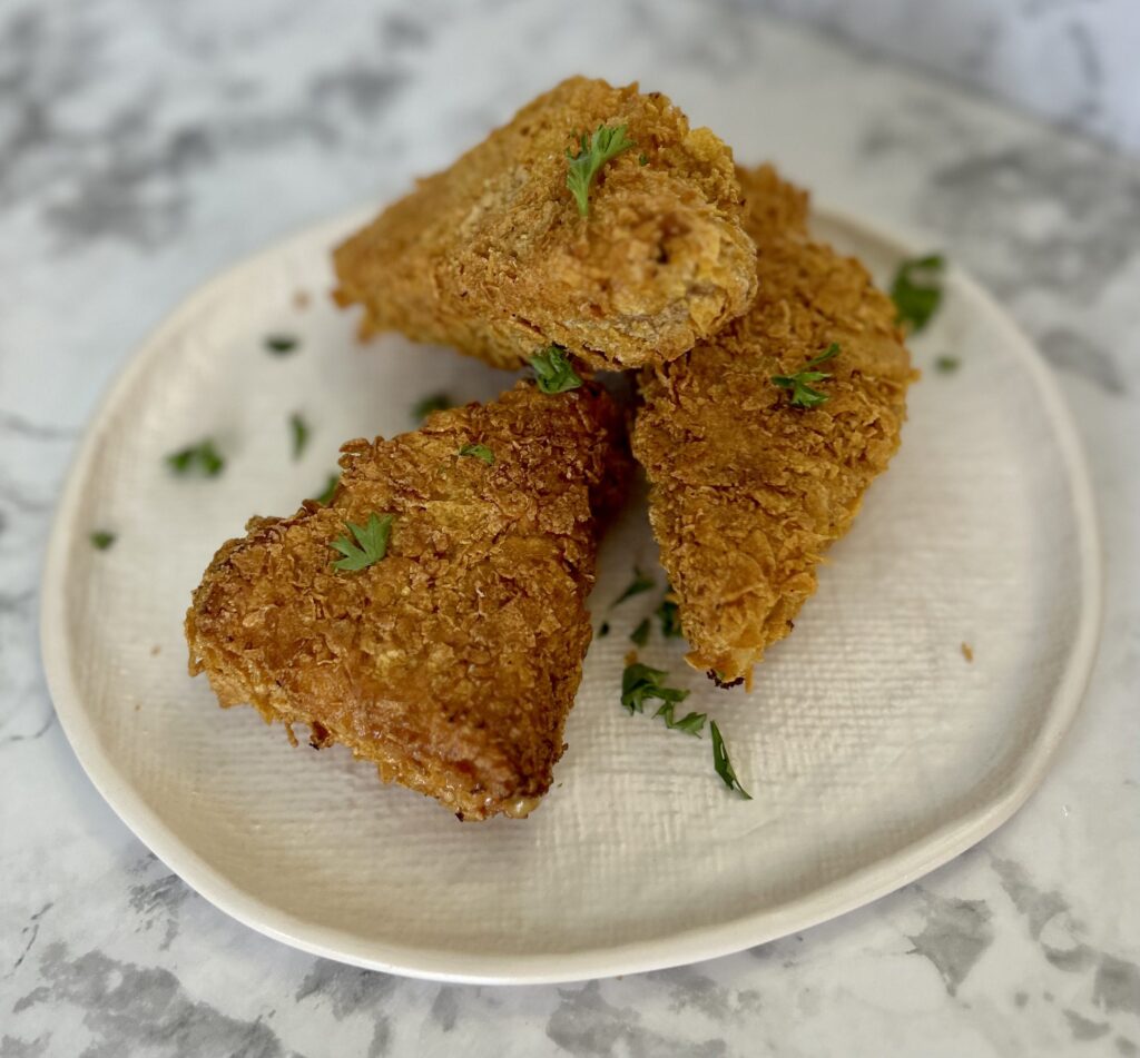 Nebraska Cheese Frenchee Plated