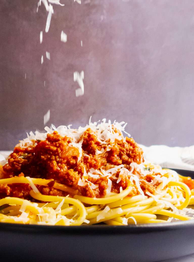 Turkey Meat Sauce with Wine