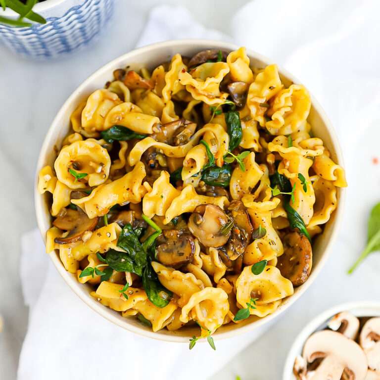 Mushroom Pasta