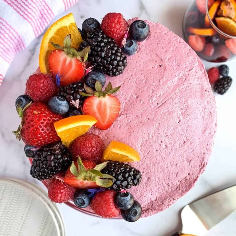 Sangria Cake