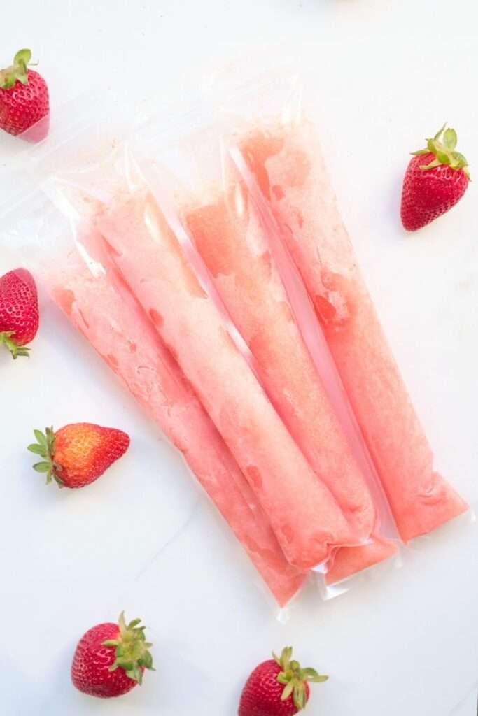Sangria Ice Pops