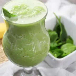 Refreshing Spinach Banana Smoothie Spinach Banana Smoothie