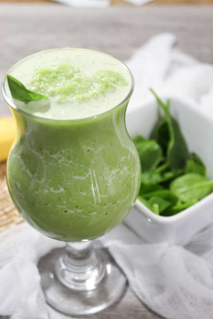 Spinach Banana Smoothie