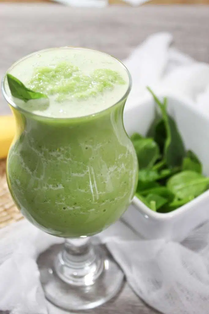 Spinach Banana Smoothie