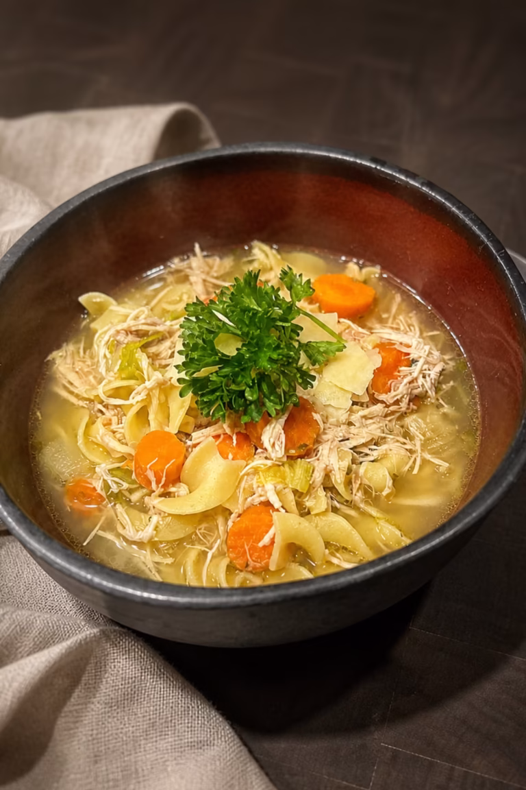 The Secret to Amazing Homemade Chicken Noodle Soup