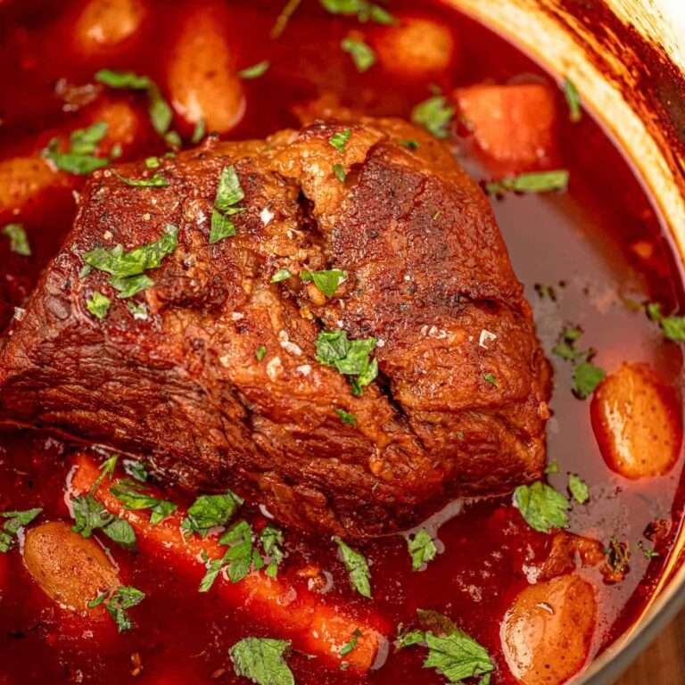 Dutch Oven Pot Roast