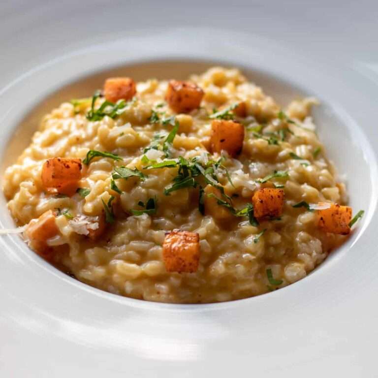 Pumpkin Risotto