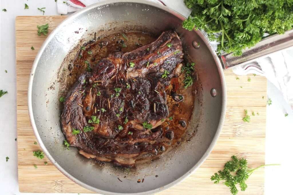 Red Wine Marinated Steak