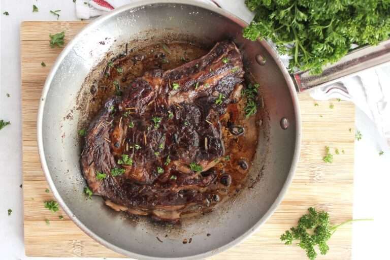 Red Wine Marinated Steak