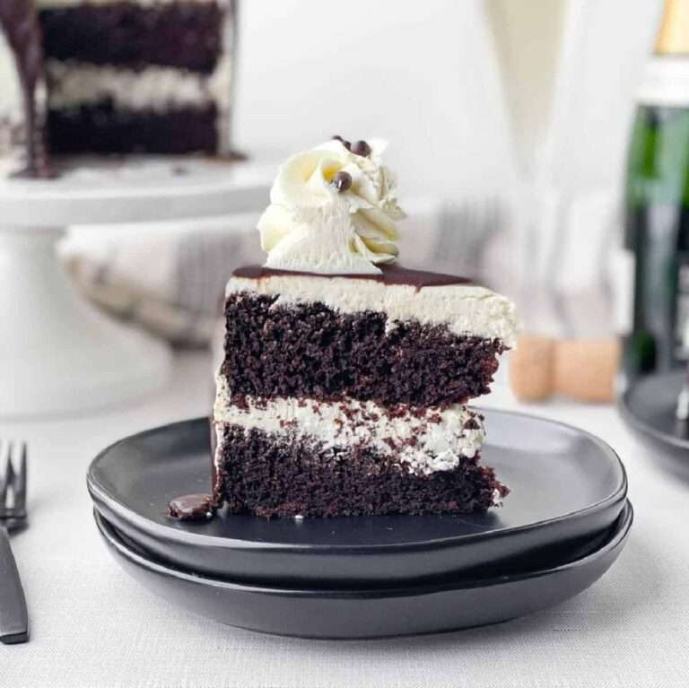 Chocolate Champagne Cake