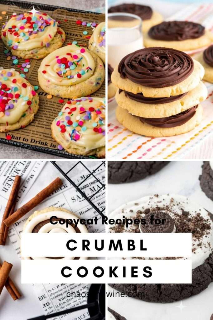 Copycat Crumbl Cookie Recipes Pin 1