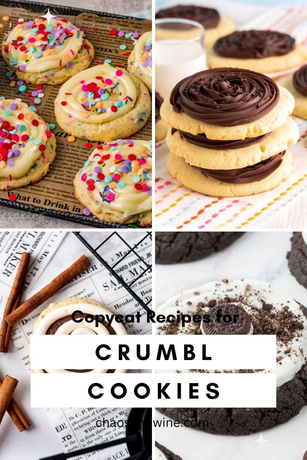 20+ Incredible Copycat Crumbl Cookie Recipes Pinterest Hidden Image