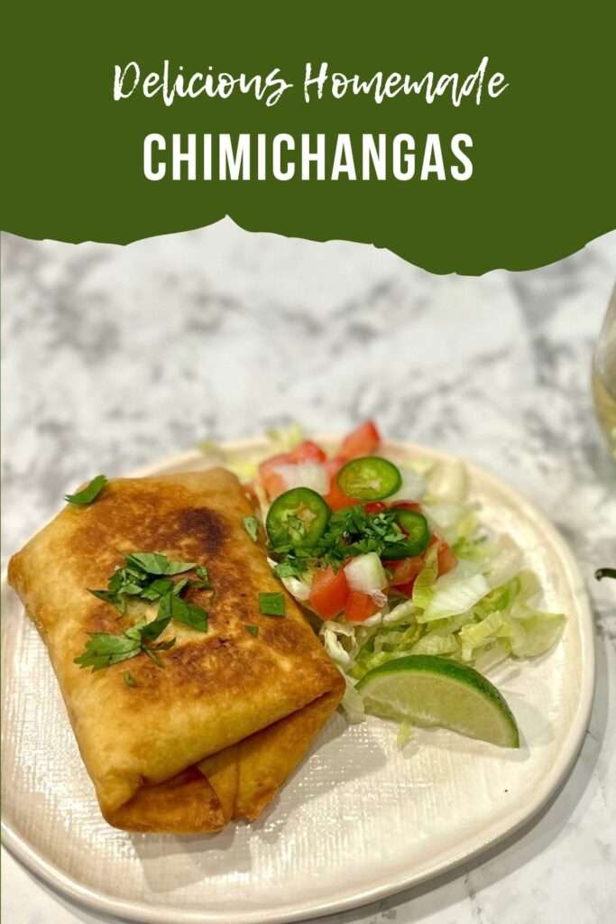 Shredded Beef Chimichangas, Recipe