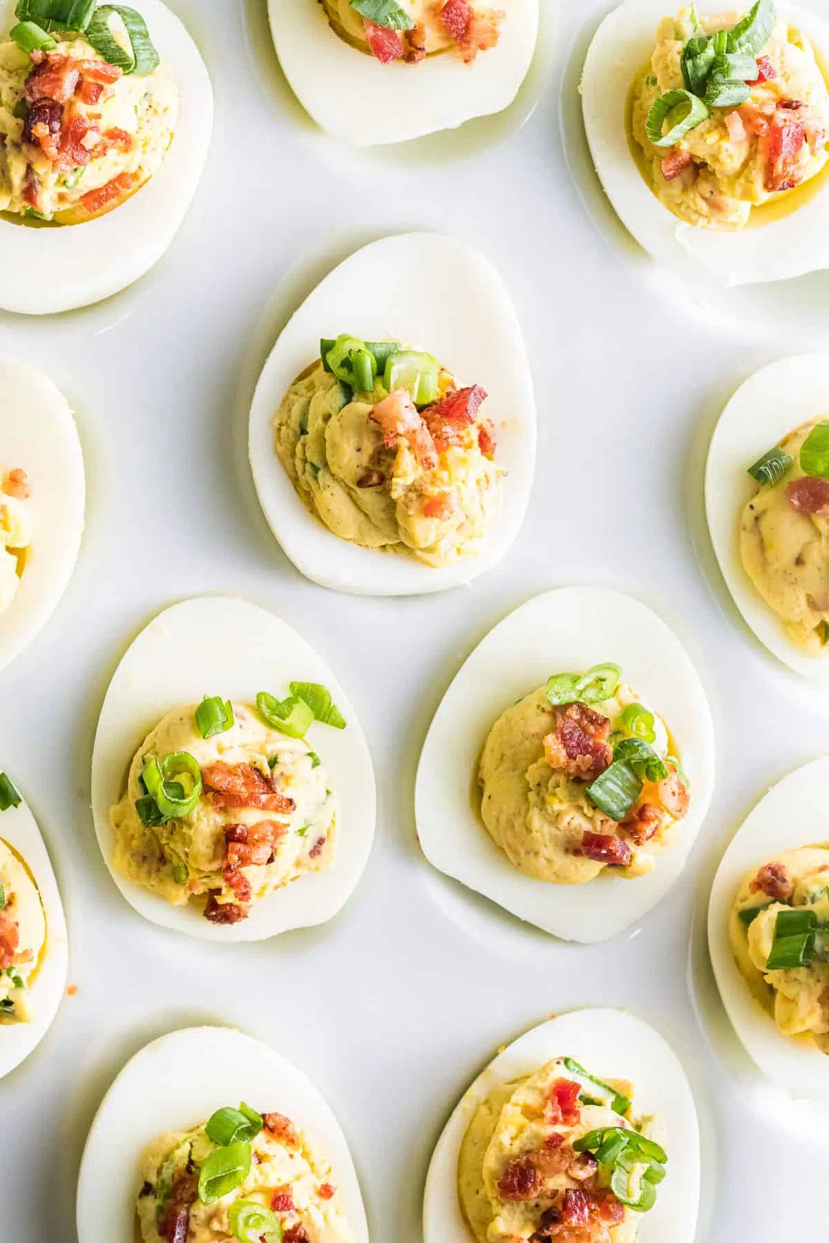 Bacon Deviled Eggs