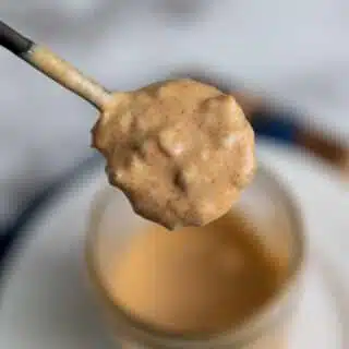 Big Mac Sauce on a Spoon