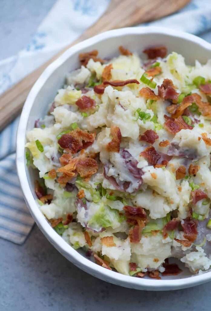 Colcannon Potatoes