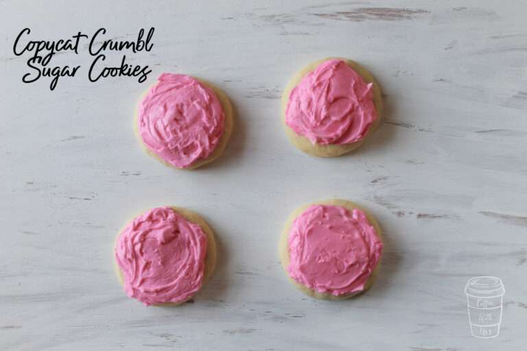 Crumbl Sugar Cookie