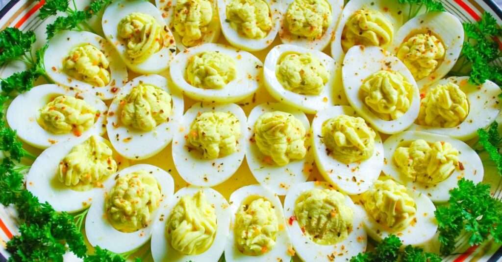Deviled Eggs Featured Image.