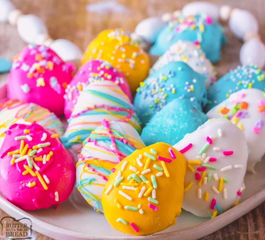 Easy Oreo Cookie Ball Recipe Easter Egg Oreo Balls