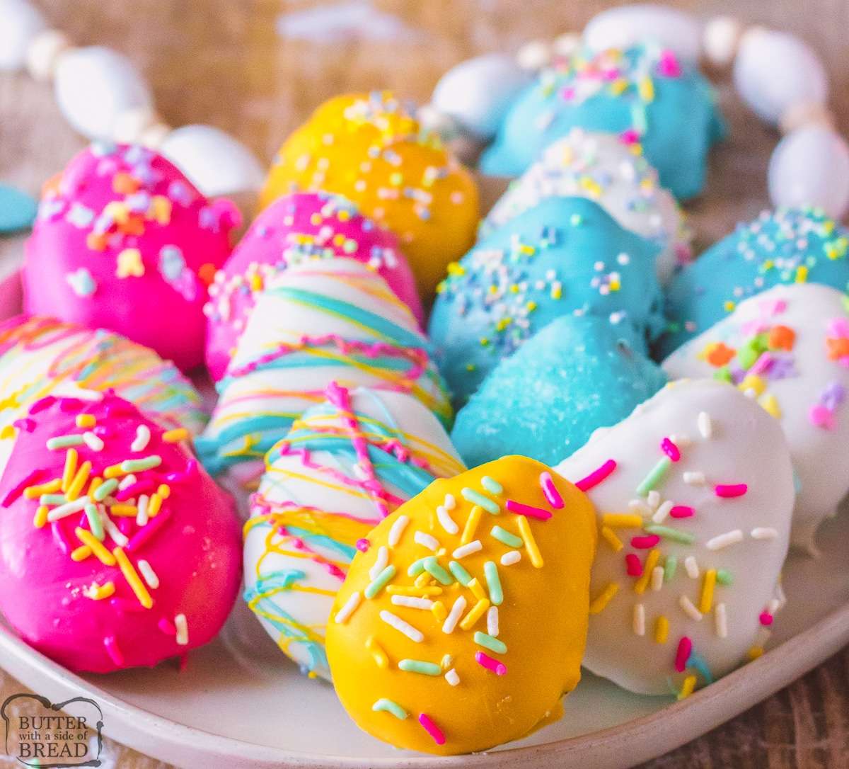 Easter Egg Oreo Balls