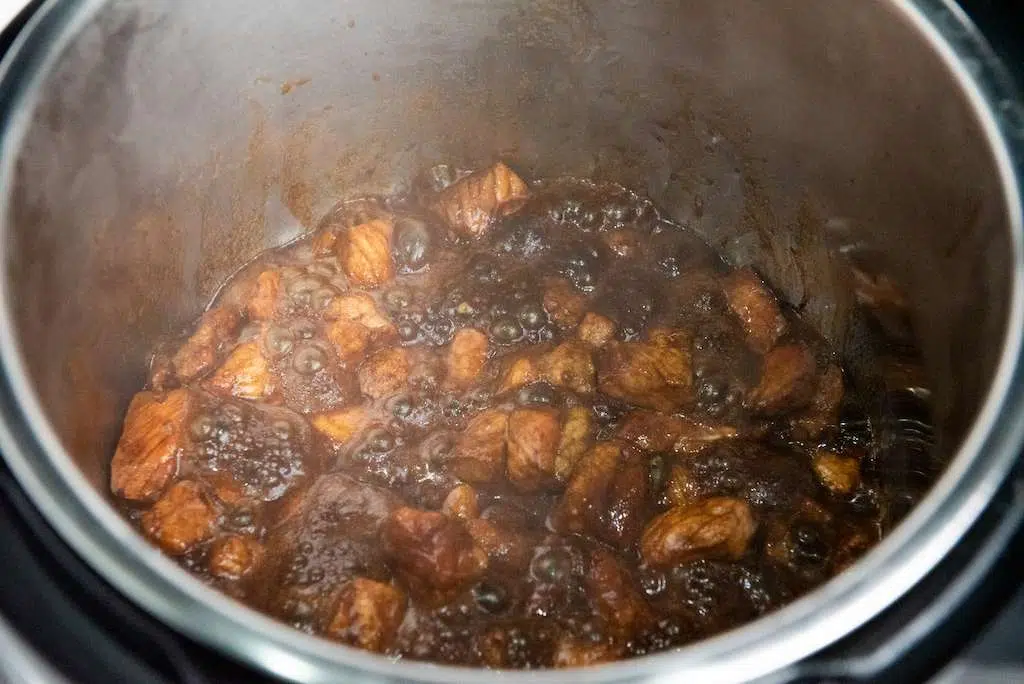 Easy Instant Pot Pork Lo Mein Recipe Instant Pot Lo Mein Process 5