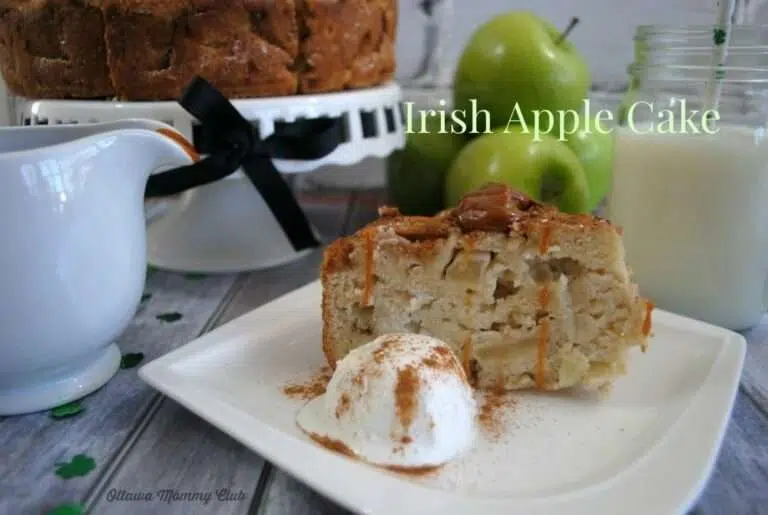 Irish Apple Cake