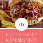 Kamado Joe Recipes Pin 3