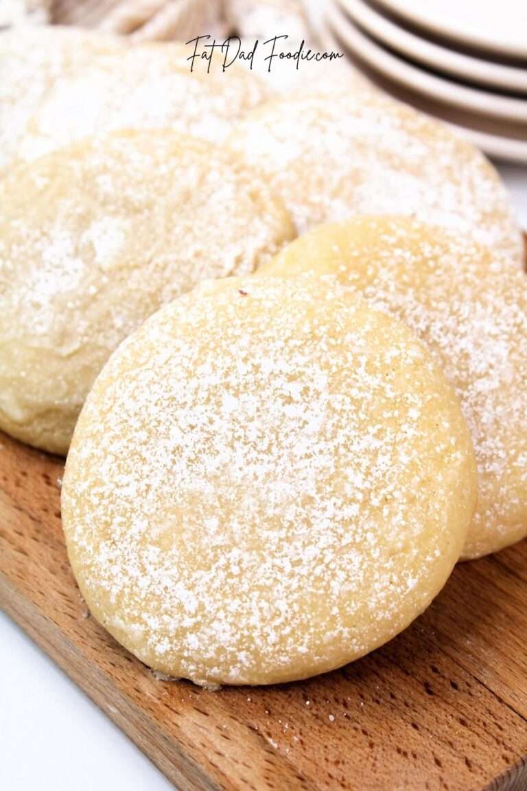 Kentucky Butter Crumbl Cookie on a cutting board