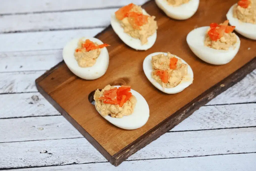 13 of the Best Deviled Egg Recipes Kimchi Deviled Eggs