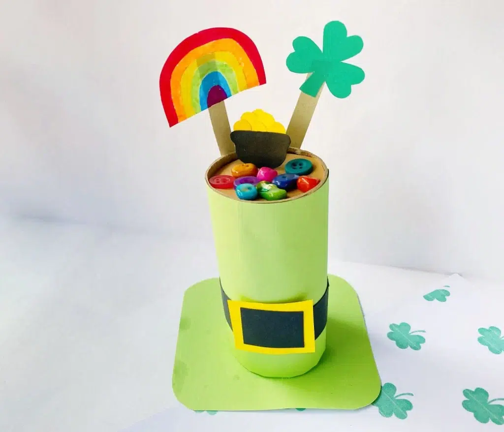 Leprechaun Tap Hat
