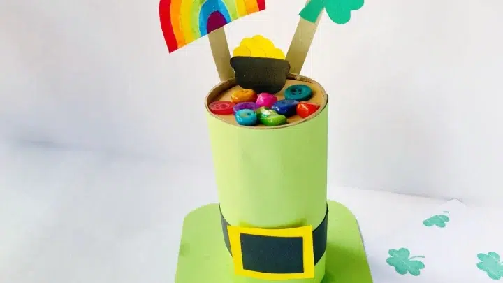 Kids Leprechaun Activities for Saint Patrick's Day