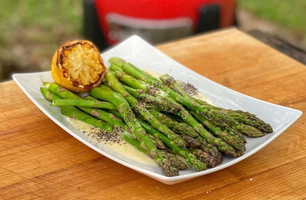 14 of the Best Kamado Joe Recipes Grilled Asparagus
