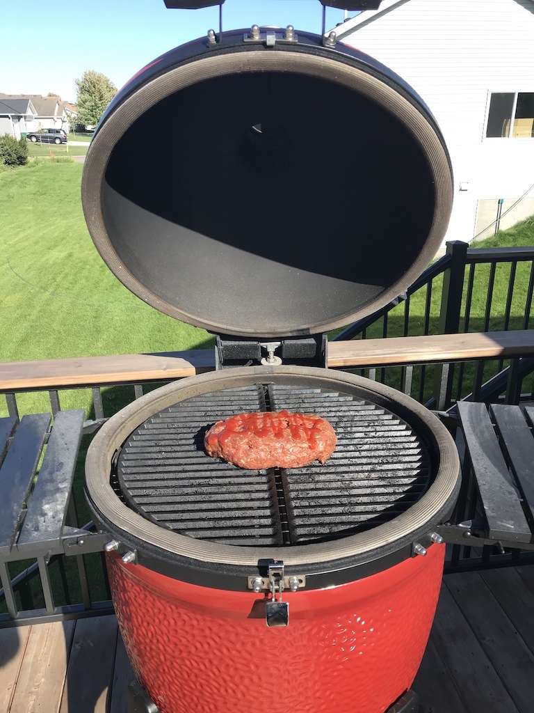 Smoked Meatloaf on the Kamado Joe recipes