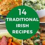 Traditional Irish Recipes for St. Patrick's Day Pin 1
